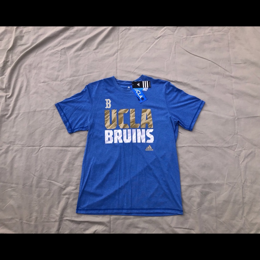 New Adidas Men's UCLA Baseball T-Shirt Size Large